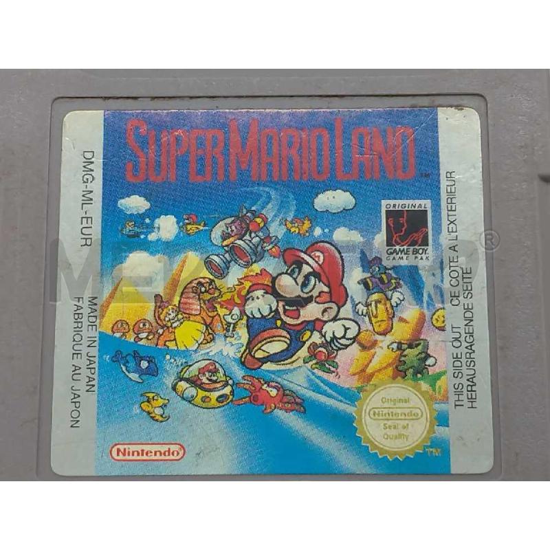 CARTUCCIA NINTENDO GAME BOY SUPER MARIO LAND | Mercatino dell'Usato Moncalieri bengasi 2
