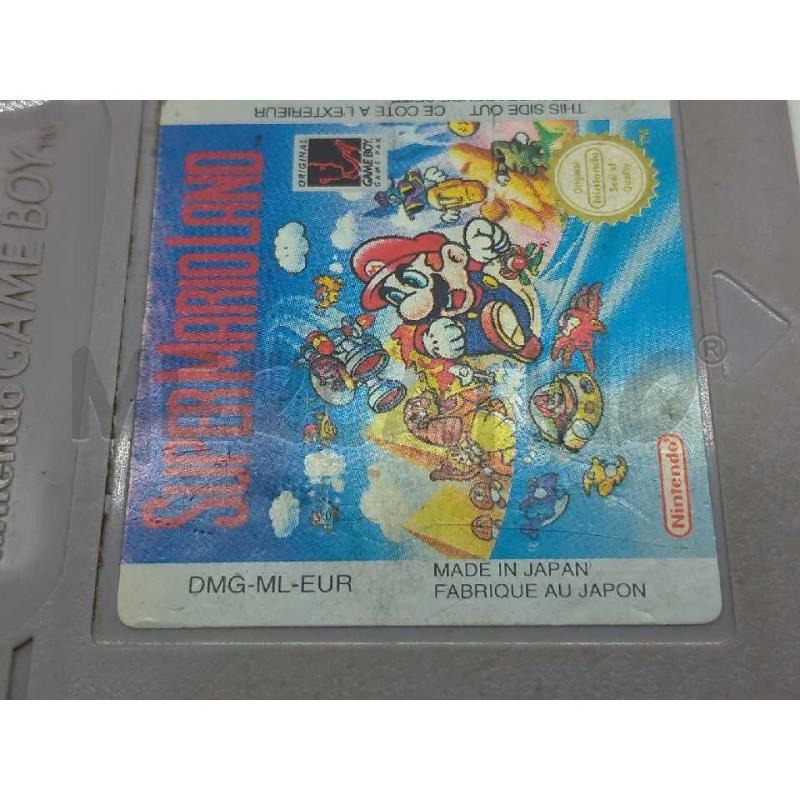 CARTUCCIA NINTENDO GAME BOY SUPER MARIO LAND | Mercatino dell'Usato Moncalieri bengasi 5