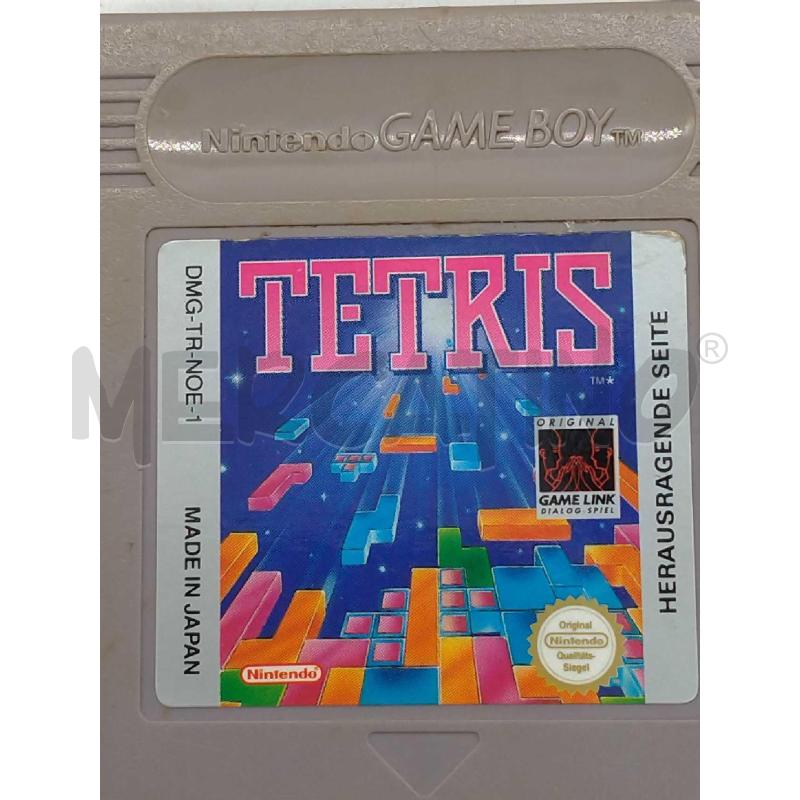 CARTUCCIA NINTENDO GAME BOY TETRIS | Mercatino dell'Usato Moncalieri bengasi 2