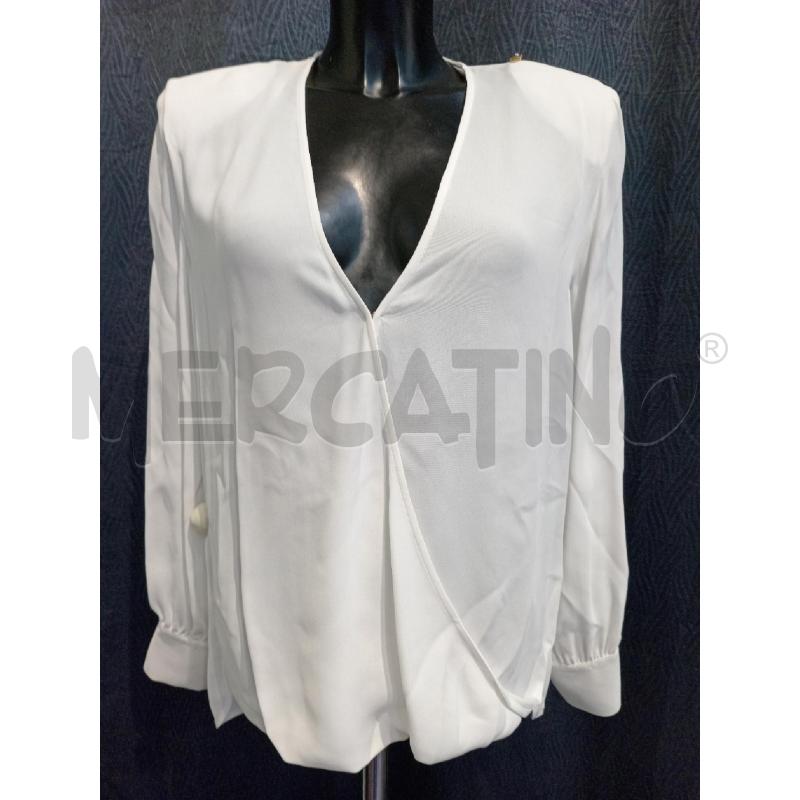CASACCA DONNA ELISABETTA FRANCHI BIANCA FIOCCHI POLSINI | Mercatino dell'Usato Moncalieri bengasi 1