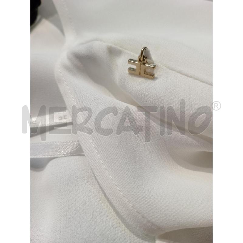 CASACCA DONNA ELISABETTA FRANCHI BIANCA FIOCCHI POLSINI | Mercatino dell'Usato Moncalieri bengasi 3