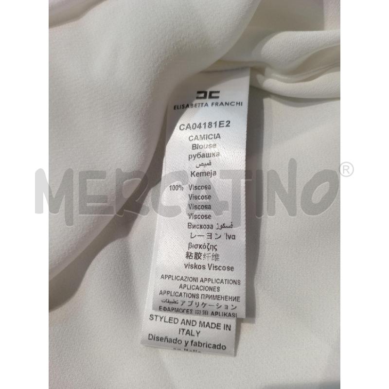 CASACCA DONNA ELISABETTA FRANCHI BIANCA FIOCCHI POLSINI | Mercatino dell'Usato Moncalieri bengasi 4