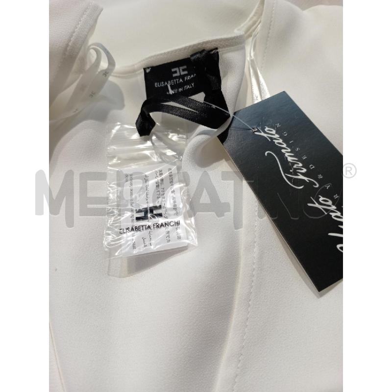 CASACCA DONNA ELISABETTA FRANCHI BIANCA FIOCCHI POLSINI | Mercatino dell'Usato Moncalieri bengasi 5