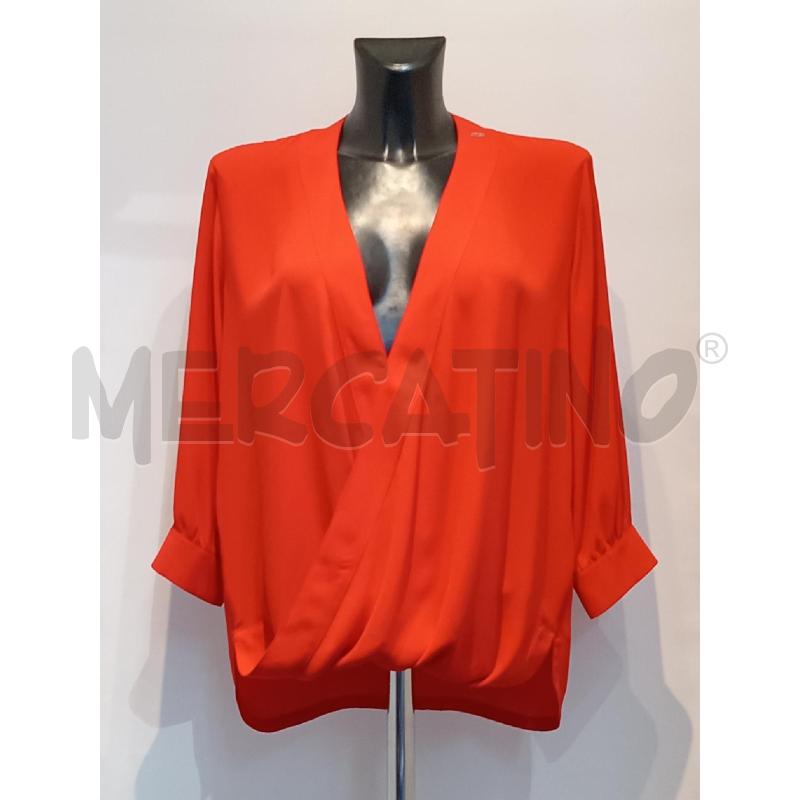 CASACCA DONNA ELISABETTA FRANCHI ROSSA  | Mercatino dell'Usato Moncalieri bengasi 1