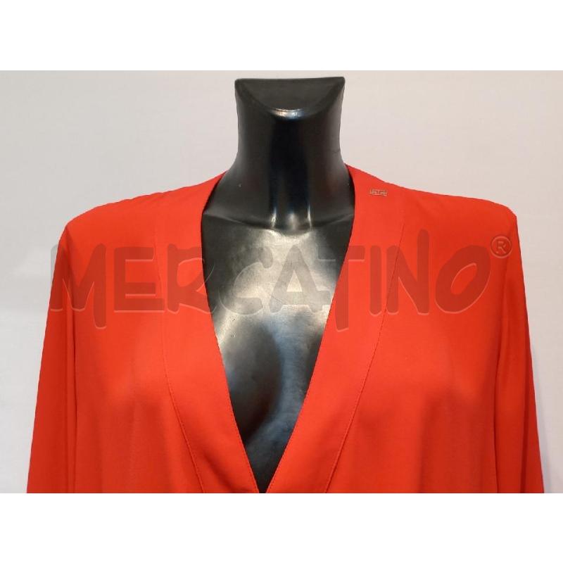 CASACCA DONNA ELISABETTA FRANCHI ROSSA  | Mercatino dell'Usato Moncalieri bengasi 3