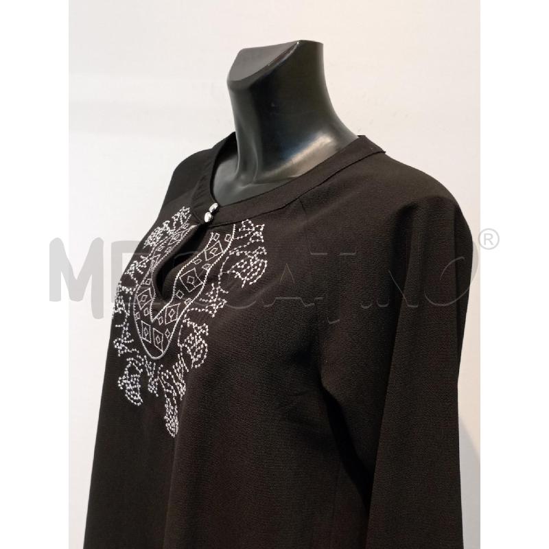 CASACCA DONNA ELISA LANDRI NERA CON RICAMO  | Mercatino dell'Usato Moncalieri bengasi 3