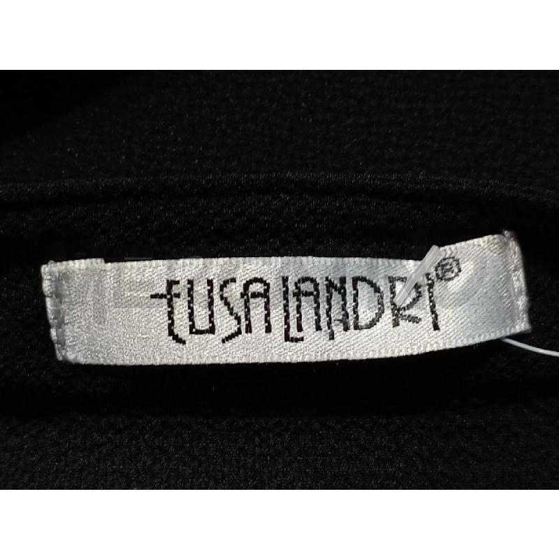 CASACCA DONNA ELISA LANDRI NERA CON RICAMO  | Mercatino dell'Usato Moncalieri bengasi 5