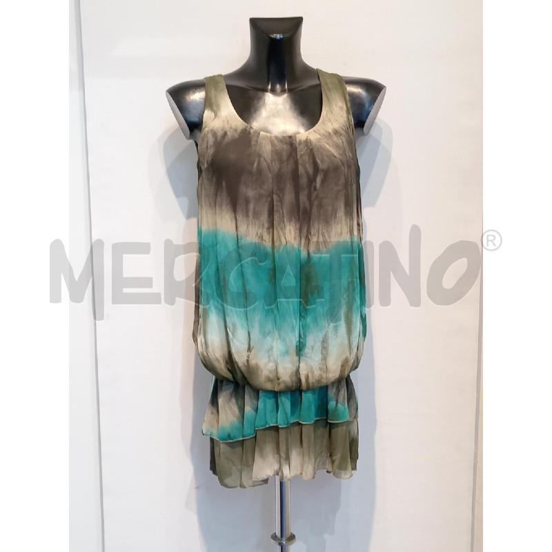 CASACCA DONNA LE FEMME VERDE MULTICORO SMANICATA  | Mercatino dell'Usato Moncalieri bengasi 1
