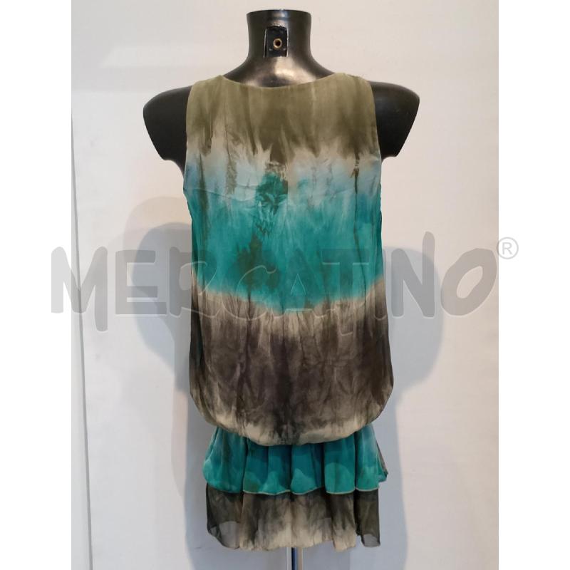CASACCA DONNA LE FEMME VERDE MULTICORO SMANICATA  | Mercatino dell'Usato Moncalieri bengasi 2