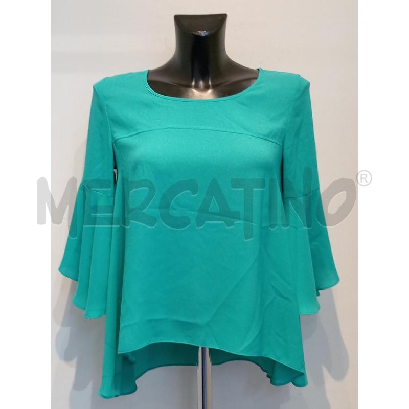 CASACCA DONNA LUCKYLU VERDE | Mercatino dell'Usato Moncalieri bengasi 1