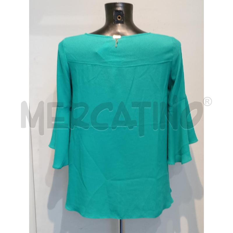 CASACCA DONNA LUCKYLU VERDE | Mercatino dell'Usato Moncalieri bengasi 2