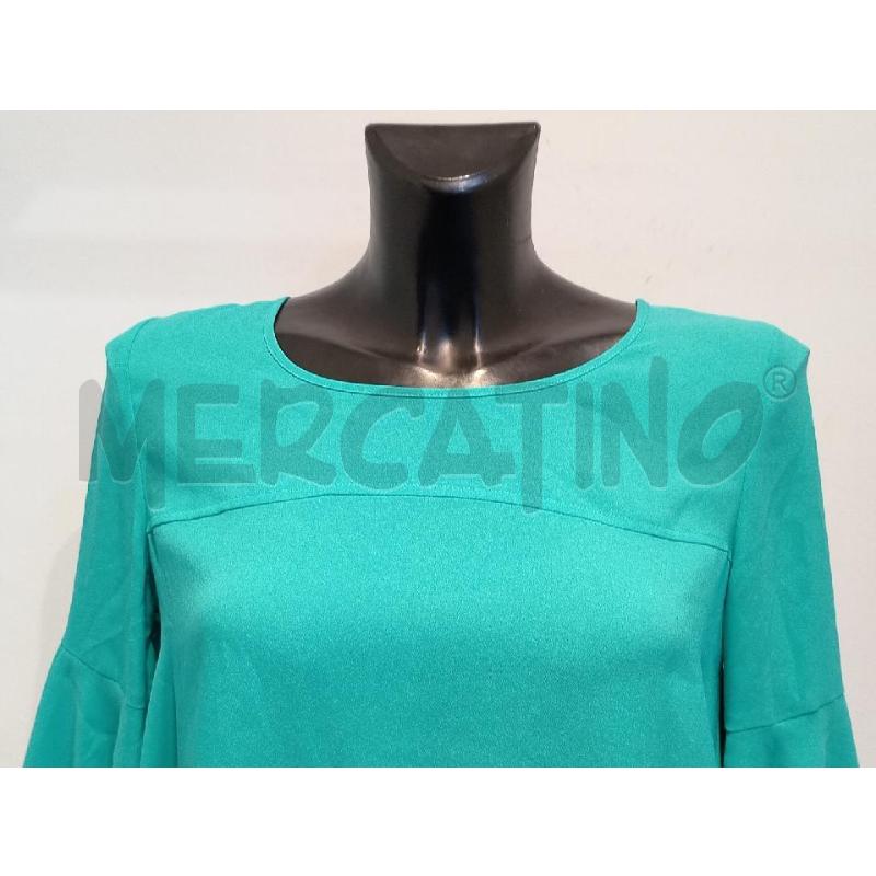 CASACCA DONNA LUCKYLU VERDE | Mercatino dell'Usato Moncalieri bengasi 3