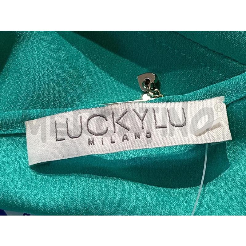 CASACCA DONNA LUCKYLU VERDE | Mercatino dell'Usato Moncalieri bengasi 5