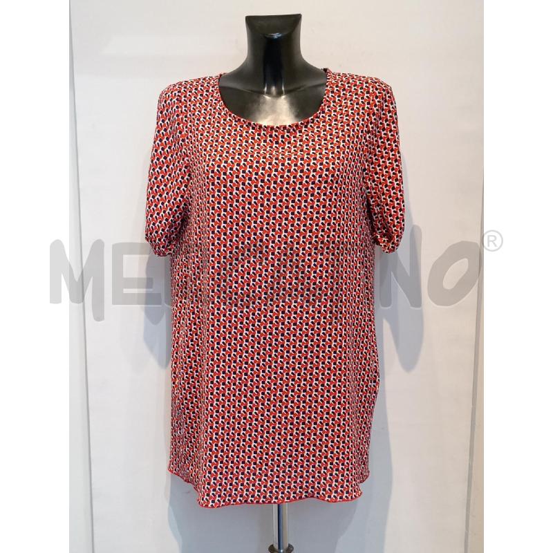 CASACCA DONNA M MILANO FANTASIA ROSSA E BLU BIANCA  | Mercatino dell'Usato Moncalieri bengasi 1