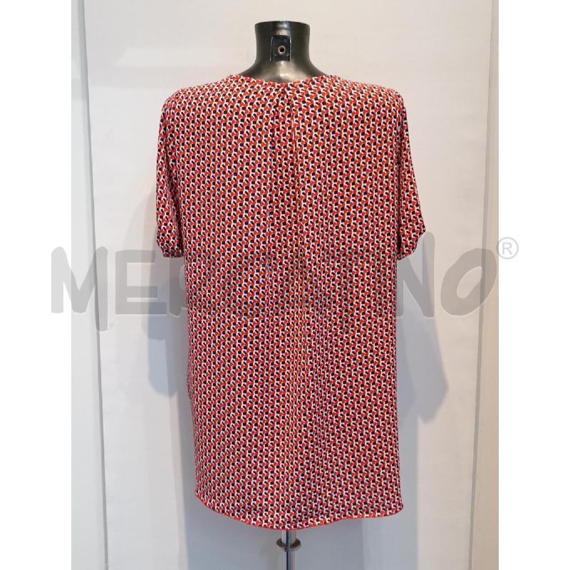 CASACCA DONNA M MILANO FANTASIA ROSSA E BLU BIANCA  | Mercatino dell'Usato Moncalieri bengasi 2