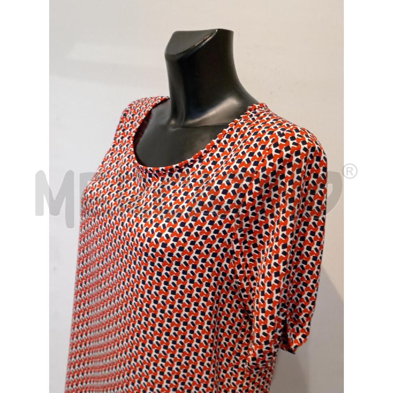 CASACCA DONNA M MILANO FANTASIA ROSSA E BLU BIANCA  | Mercatino dell'Usato Moncalieri bengasi 3