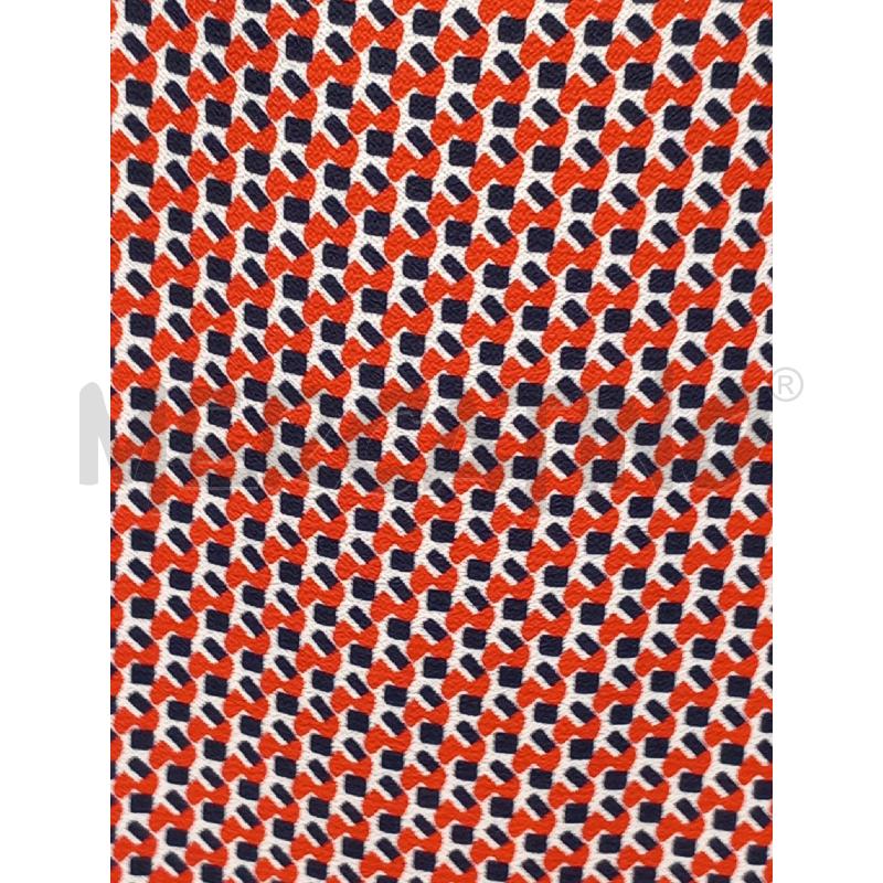 CASACCA DONNA M MILANO FANTASIA ROSSA E BLU BIANCA  | Mercatino dell'Usato Moncalieri bengasi 4