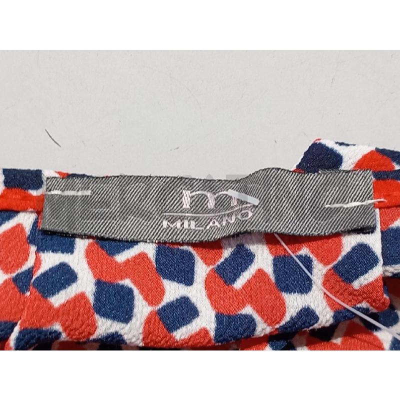 CASACCA DONNA M MILANO FANTASIA ROSSA E BLU BIANCA  | Mercatino dell'Usato Moncalieri bengasi 5