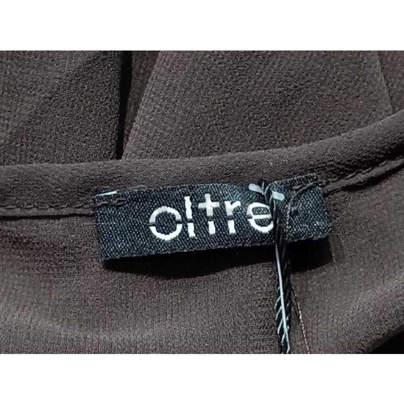 CASACCA DONNA OLTE MARRONE TRASPARENTE | Mercatino dell'Usato Moncalieri bengasi 5