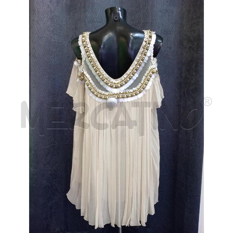 CASACCA DONNA TEMPERLEY LONDON NOCCIOLA SCOLLO PERLE E PAILLETTES | Mercatino dell'Usato Moncalieri bengasi 2