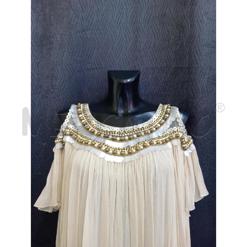 CASACCA DONNA TEMPERLEY LONDON NOCCIOLA SCOLLO PERLE E PAILLETTES | Mercatino dell'Usato Moncalieri bengasi 3