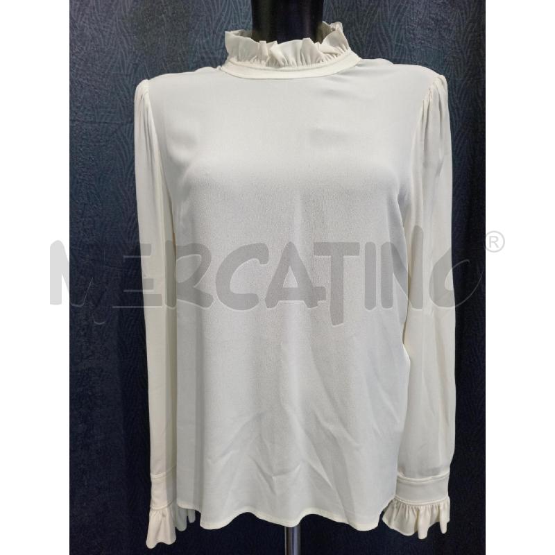 CASACCA DONNA TWIN SET PANNA ROUGE POLSI COLLO | Mercatino dell'Usato Moncalieri bengasi 1