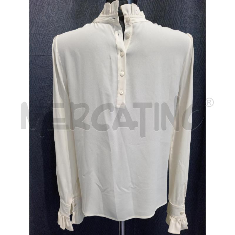 CASACCA DONNA TWIN SET PANNA ROUGE POLSI COLLO | Mercatino dell'Usato Moncalieri bengasi 2