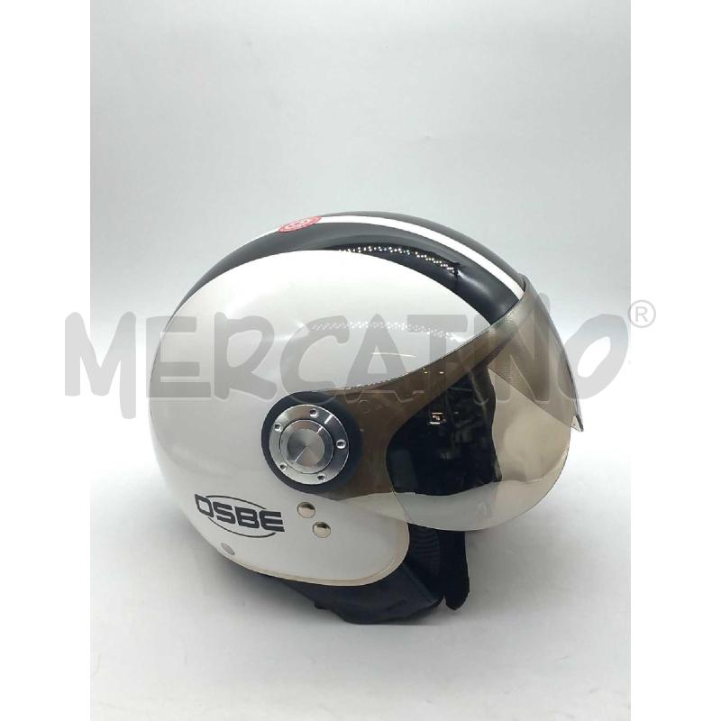 CASCO MOTO JET OSBE HELMETS CON SCATOLA | Mercatino dell'Usato Moncalieri bengasi 1