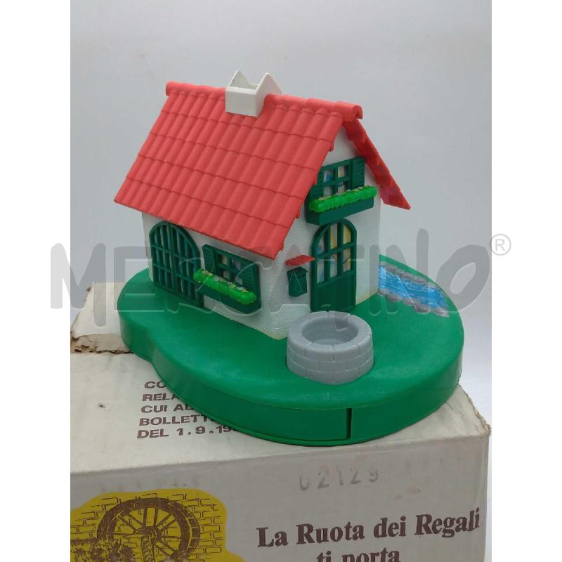 CASETTA IL MULINO DEGLI ARTISTI MULINO BIANCO CON SCATOLA | Mercatino dell'Usato Moncalieri bengasi 2