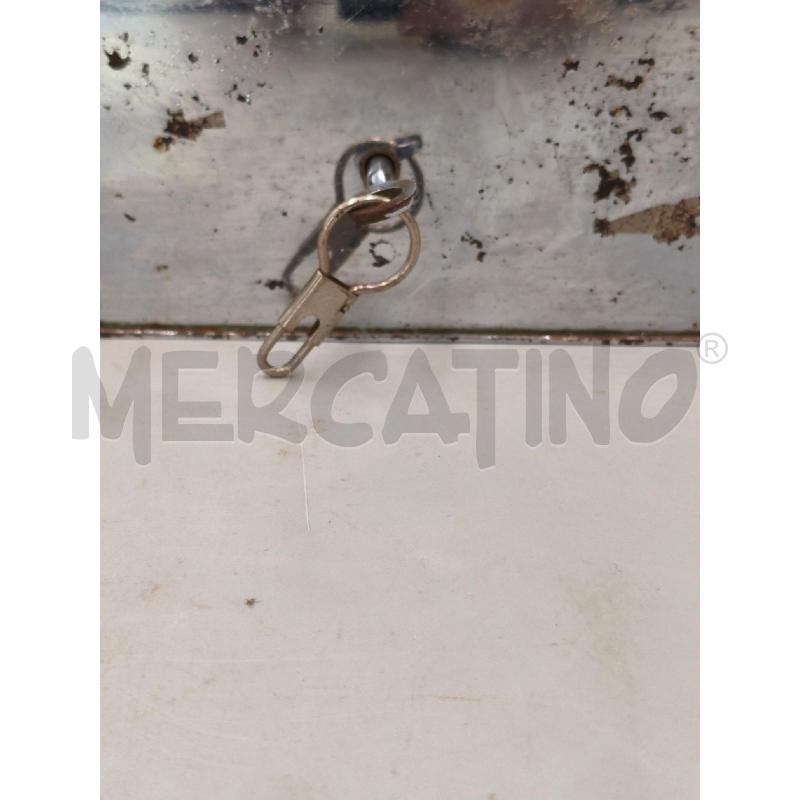 CASSAFORTE PICCOLINA CROMATO CON CHIAVE EPOCA | Mercatino dell'Usato Moncalieri bengasi 4