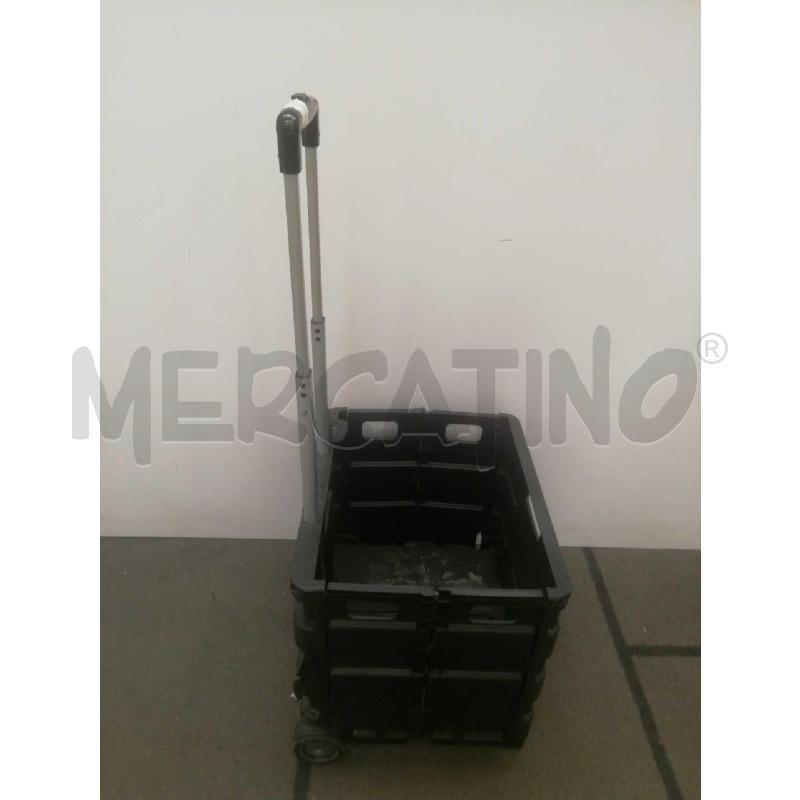CASSETTA ATTREZZI PORTATILE CARRELLO PIEGHEVOLE | Mercatino dell'Usato Moncalieri bengasi 1