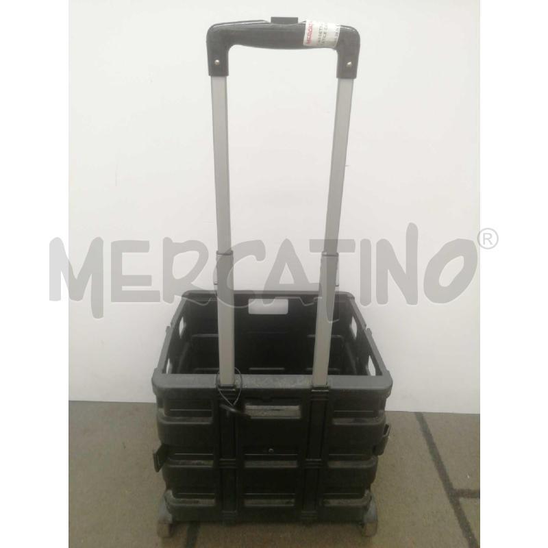 CASSETTA ATTREZZI PORTATILE CARRELLO PIEGHEVOLE | Mercatino dell'Usato Moncalieri bengasi 5