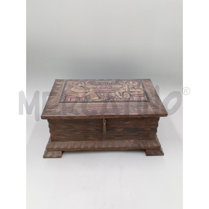 CASSETTA LEGNO COIMBRA H. 20 | Mercatino dell'Usato Moncalieri bengasi 1