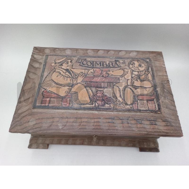 CASSETTA LEGNO COIMBRA H. 20 | Mercatino dell'Usato Moncalieri bengasi 2