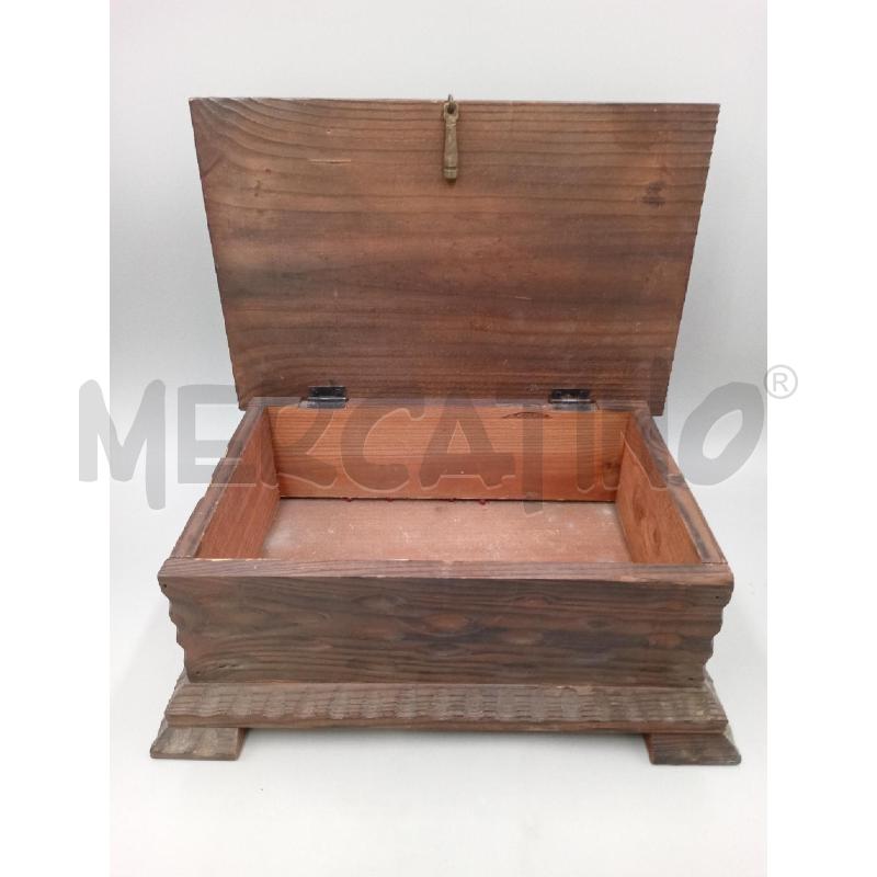 CASSETTA LEGNO COIMBRA H. 20 | Mercatino dell'Usato Moncalieri bengasi 3