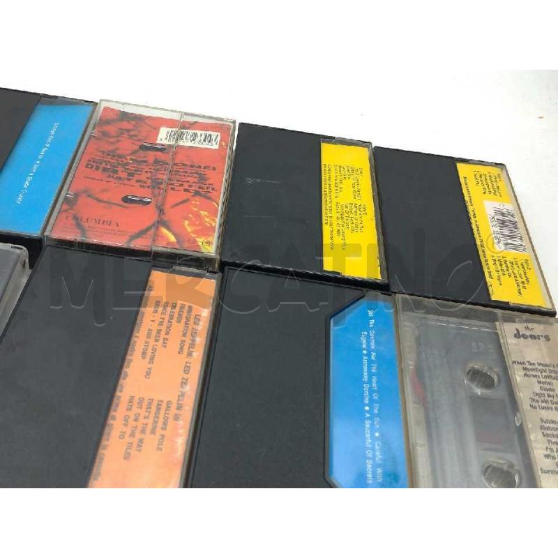 CASSETTA MC VARIE MUSICA ROCK 14PZ | Mercatino dell'Usato Moncalieri bengasi 3