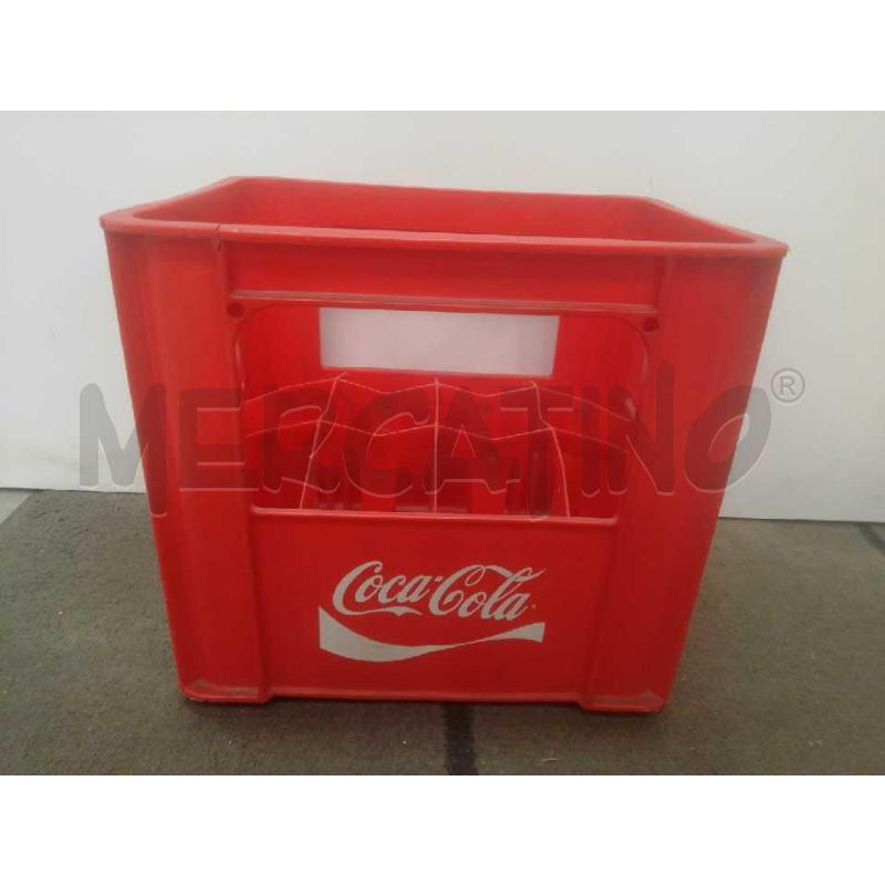 CASSETTA PORTABOTTIGLIE COCA COLA ROSSA | Mercatino dell'Usato Moncalieri bengasi 1