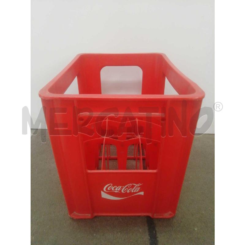 CASSETTA PORTABOTTIGLIE COCA COLA ROSSA | Mercatino dell'Usato Moncalieri bengasi 2
