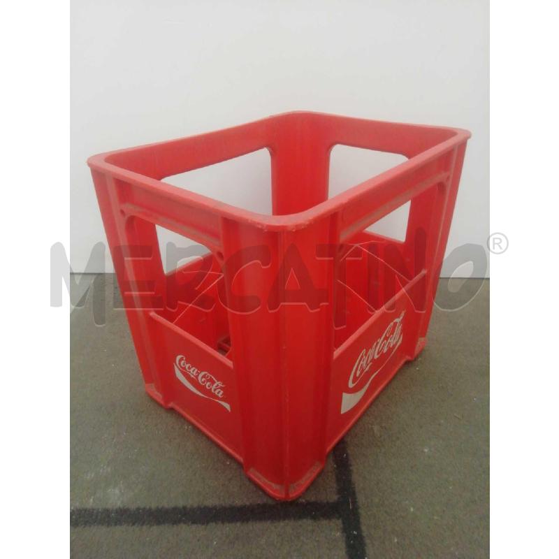 CASSETTA PORTABOTTIGLIE COCA COLA ROSSA | Mercatino dell'Usato Moncalieri bengasi 5