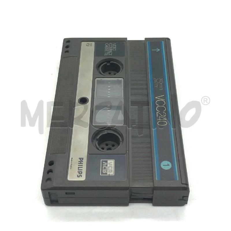 CASSETTA VIDEO 2000 PHILIPS VCC240 | Mercatino dell'Usato Moncalieri bengasi 2