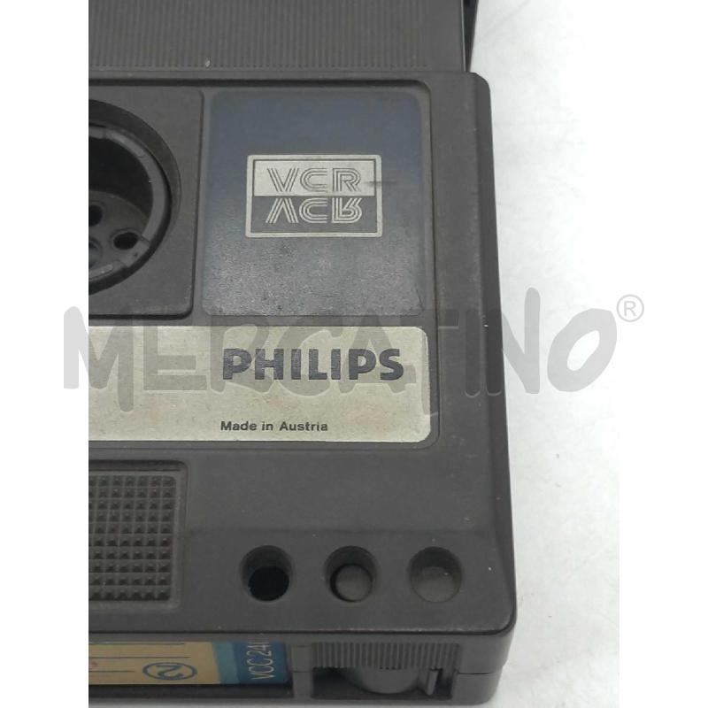 CASSETTA VIDEO 2000 PHILIPS VCC240 | Mercatino dell'Usato Moncalieri bengasi 4