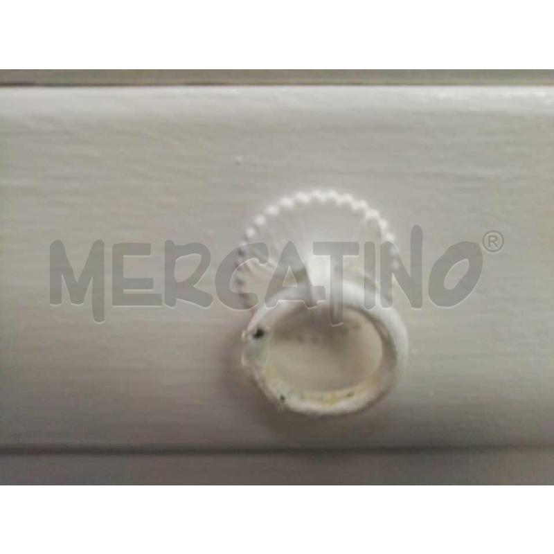 CASSETTIERA BIANCA ORIENTALE C/2 ANTE  | Mercatino dell'Usato Moncalieri bengasi 4