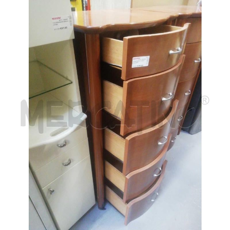 CASSETTIERA CILIEGIO 5 CASSETTI | Mercatino dell'Usato Moncalieri bengasi 2