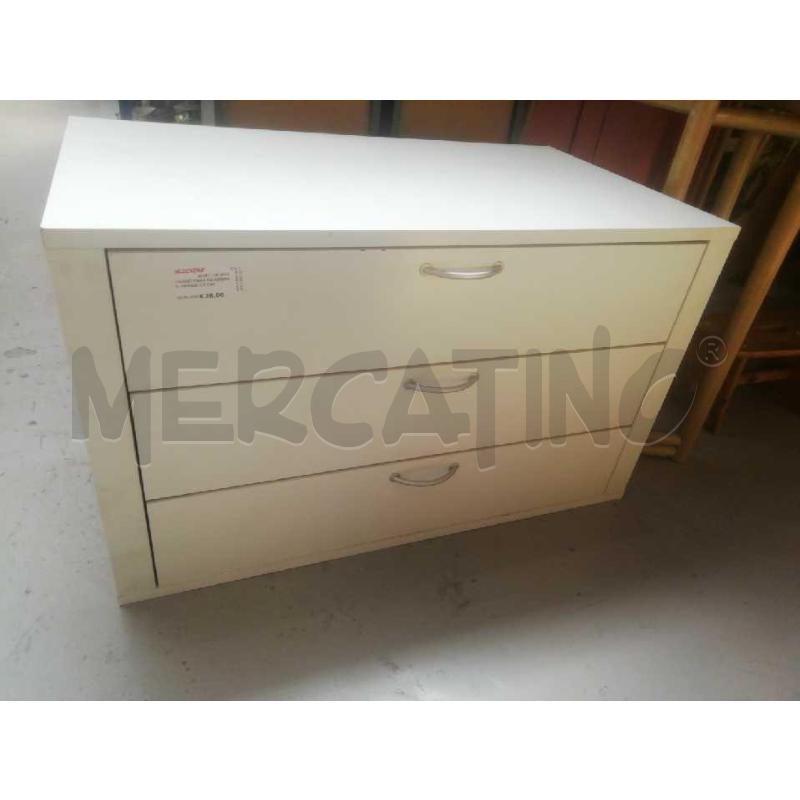 CASSETTIERA DA INTERNO ARMADI C/3 CASSETTI | Mercatino dell'Usato Moncalieri bengasi 1