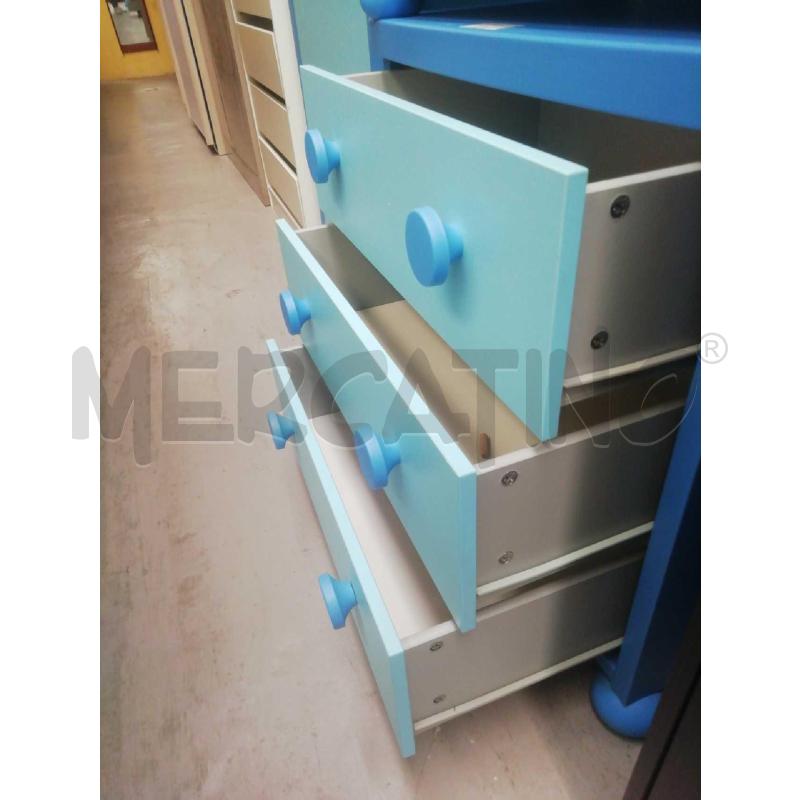 CASSETTIERA IKEA MAMMUT BICOLORE  | Mercatino dell'Usato Moncalieri bengasi 2