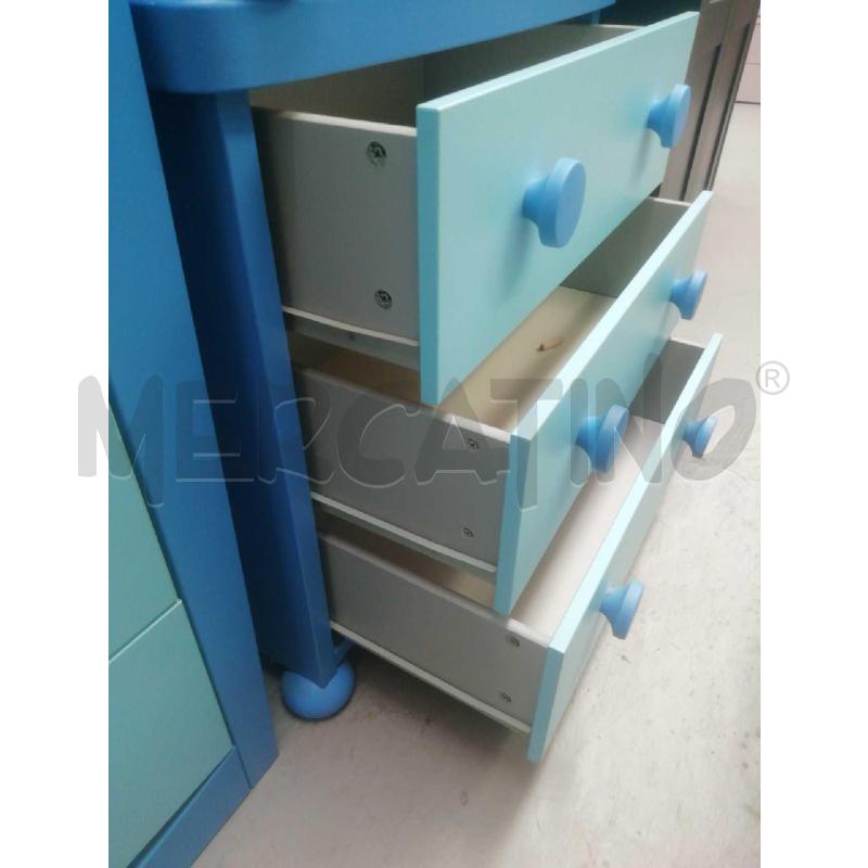 CASSETTIERA IKEA MAMMUT BICOLORE  | Mercatino dell'Usato Moncalieri bengasi 3