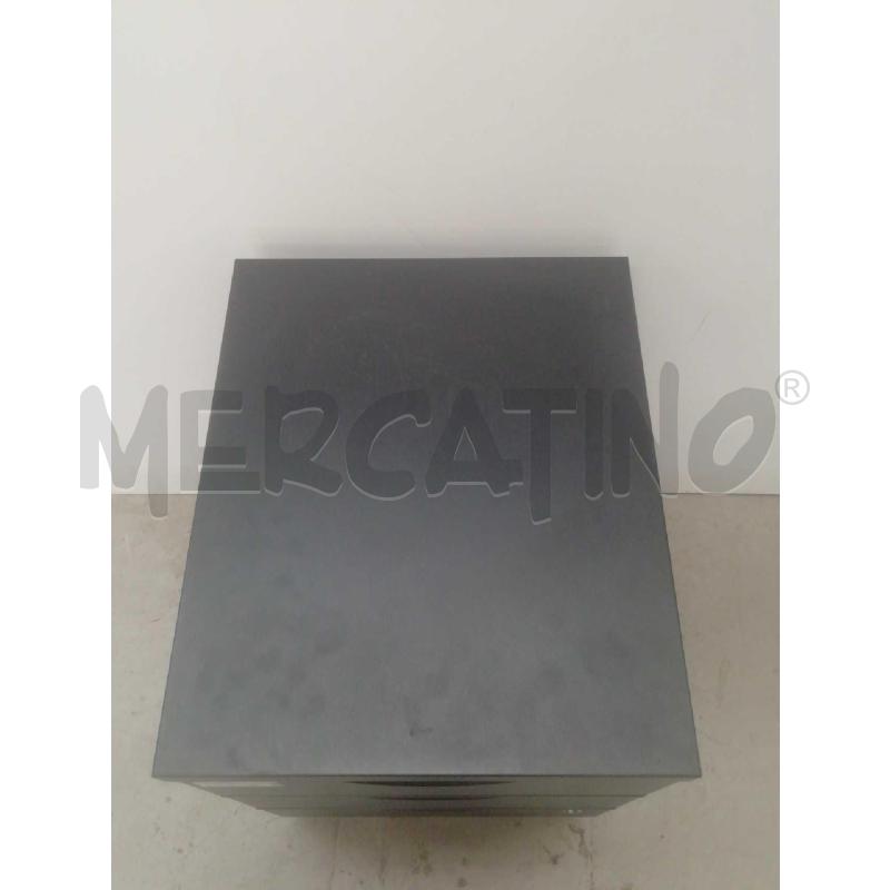CASSETTIERA IKEA NERA 3 CASSETTI | Mercatino dell'Usato Moncalieri bengasi 5
