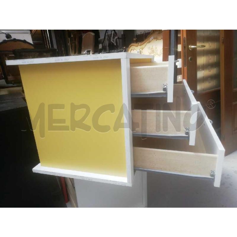 CASSETTIERA INTERNA PER ARMADIO C/3 CASSETTI  | Mercatino dell'Usato Moncalieri bengasi 2