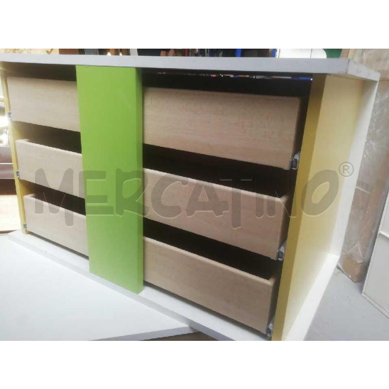 CASSETTIERA INTERNA PER ARMADIO C/3 CASSETTI  | Mercatino dell'Usato Moncalieri bengasi 4