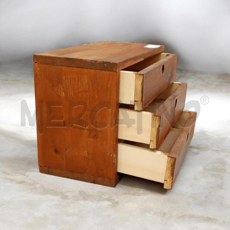 CASSETTIERA LEGNO PORTA UTENSILI | Mercatino dell'Usato Moncalieri bengasi 2